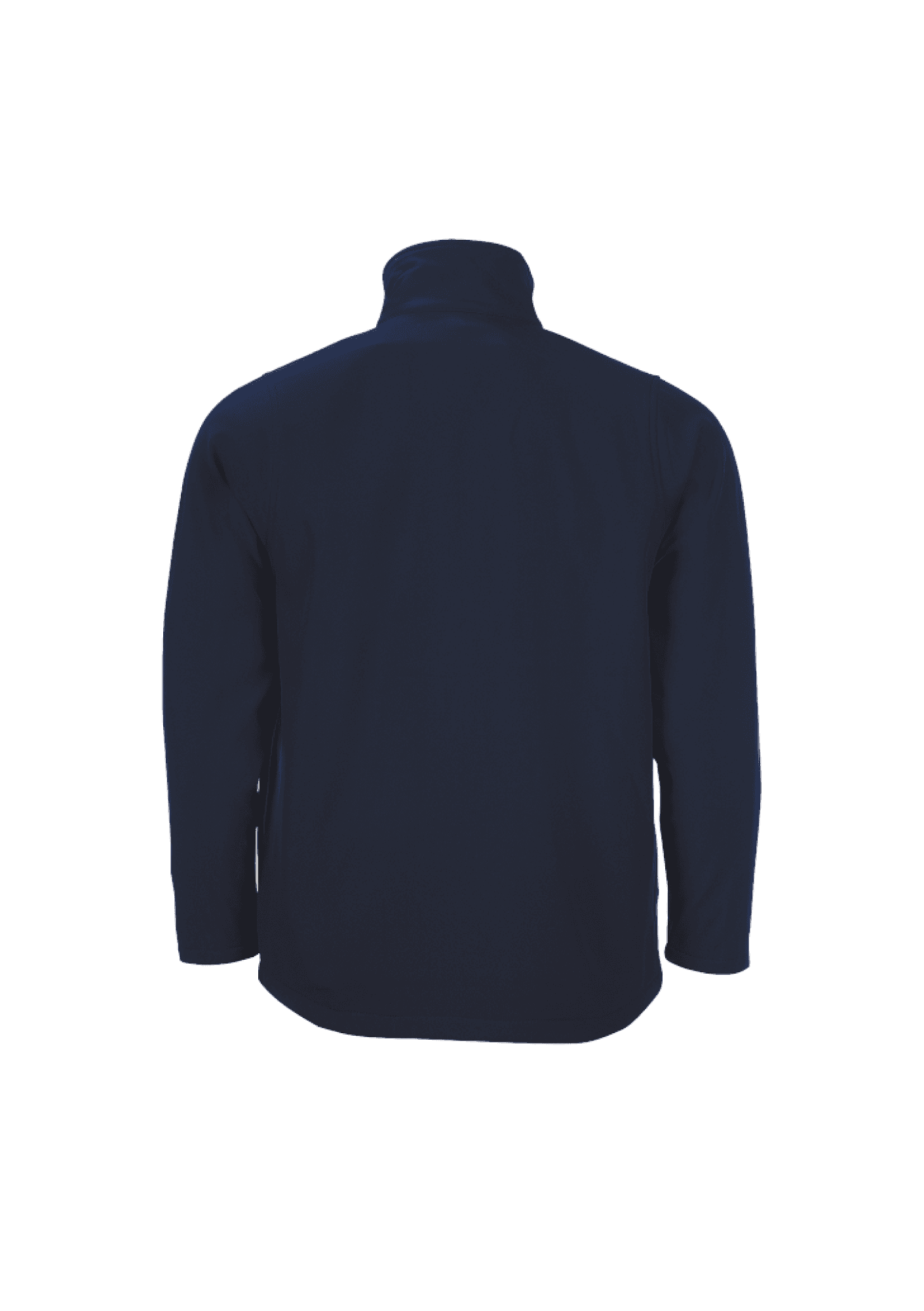 Veste Softshell french marine 001 ASM Plongée - ASM01-SOFTSHELLNAVYDOS