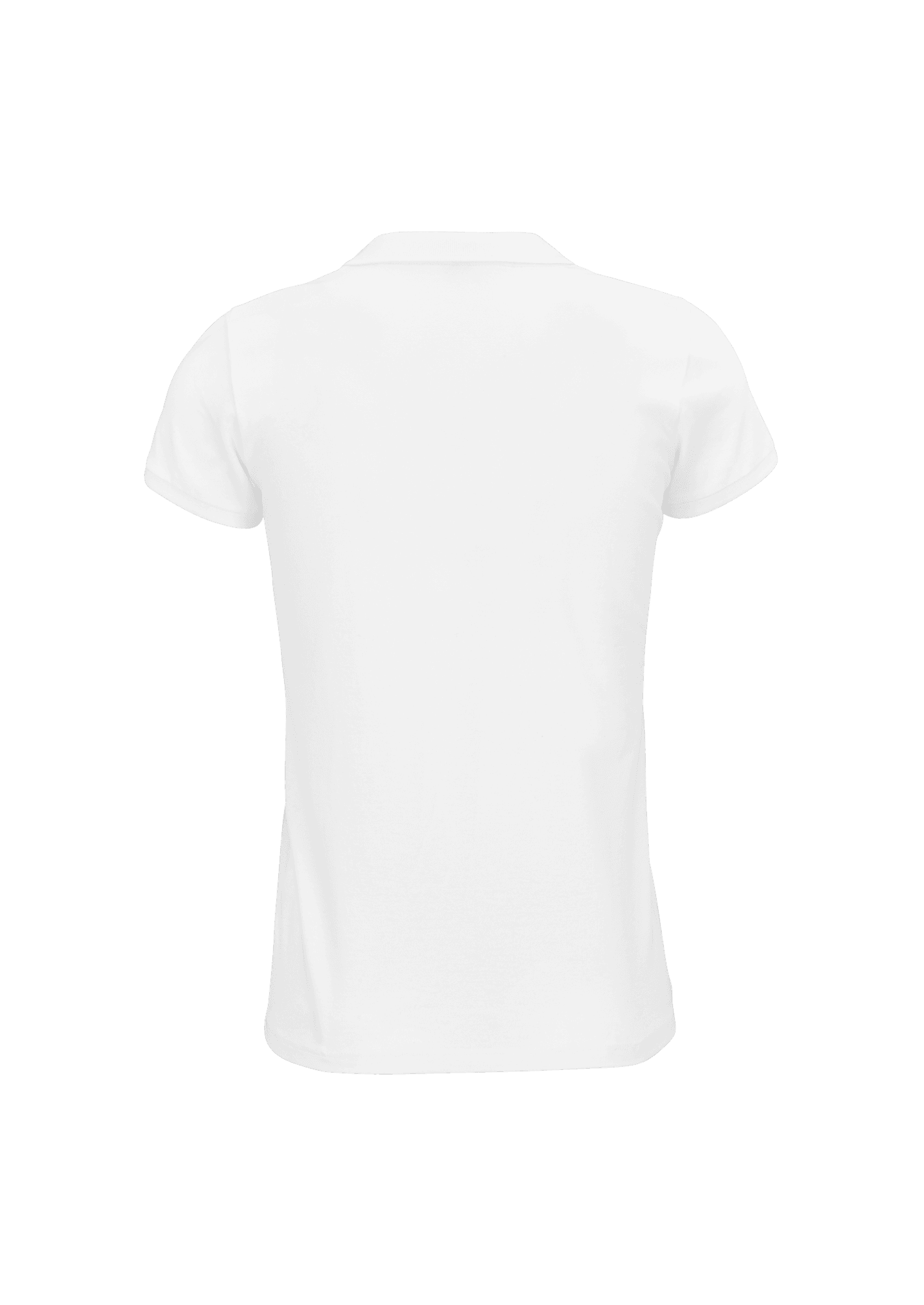 Polo Blanc Femme 012 ASM Plongée - ASM12-PLANETFEMMEBLANCDOS