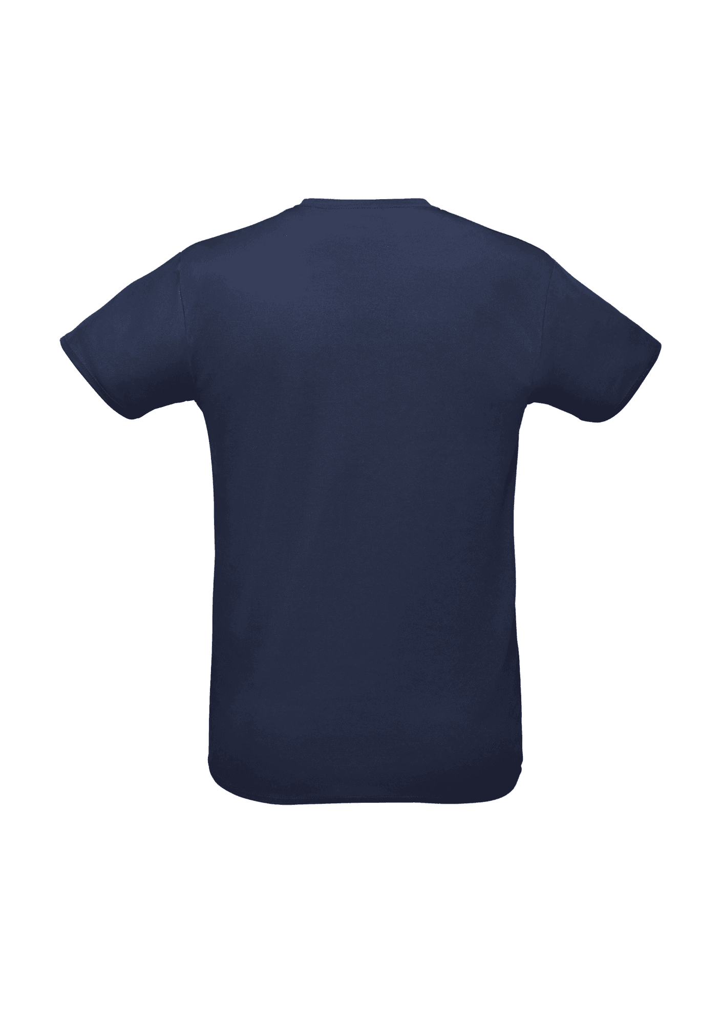 T-shirt de sport French Marine classique 016 ASM Plongée - ASM16-SPORTYNAVYDOS