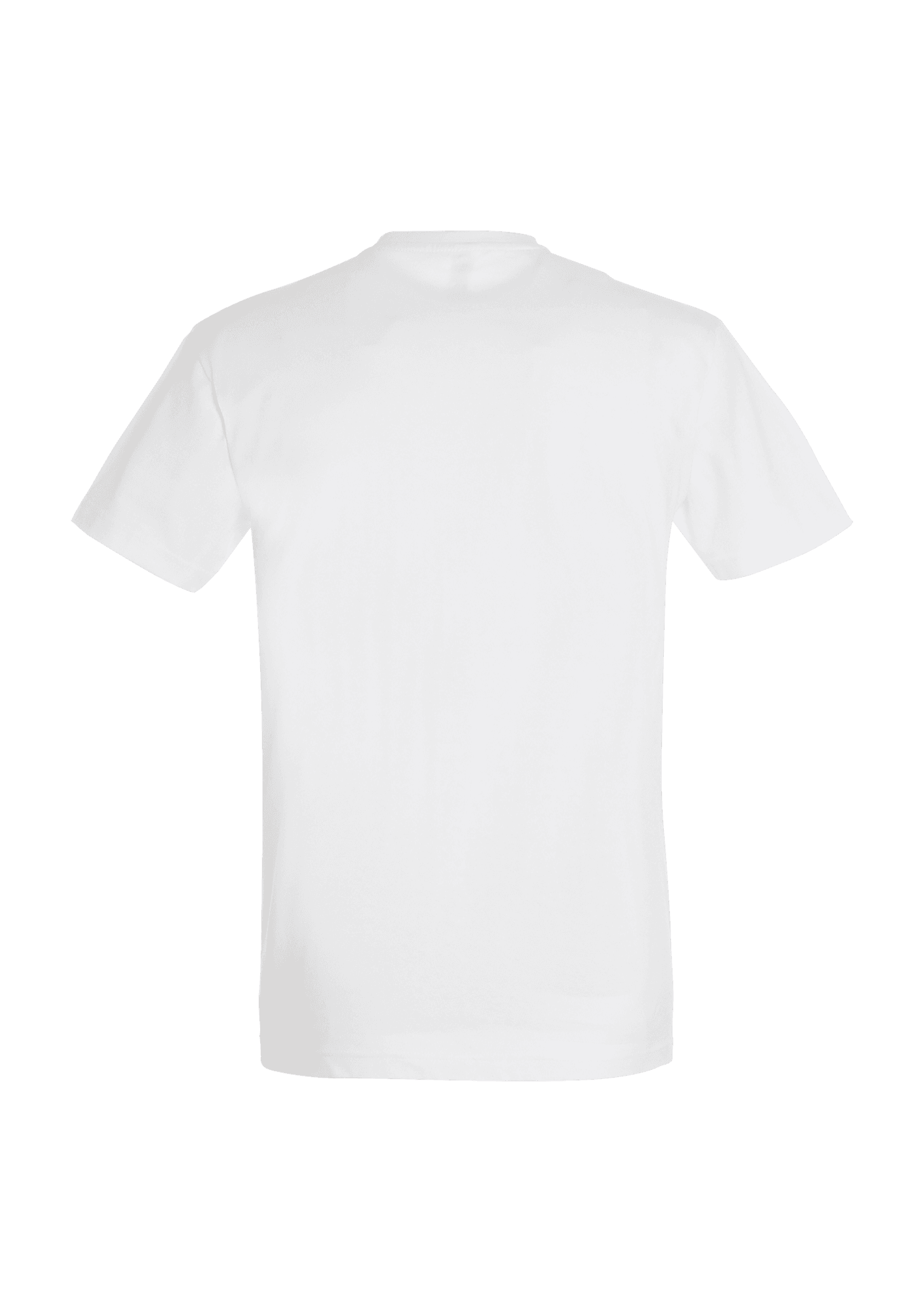 T-shirt Adulte Blanc 190g 018 ASM Plongée - ASM18-IMPERIALBLANCDOS