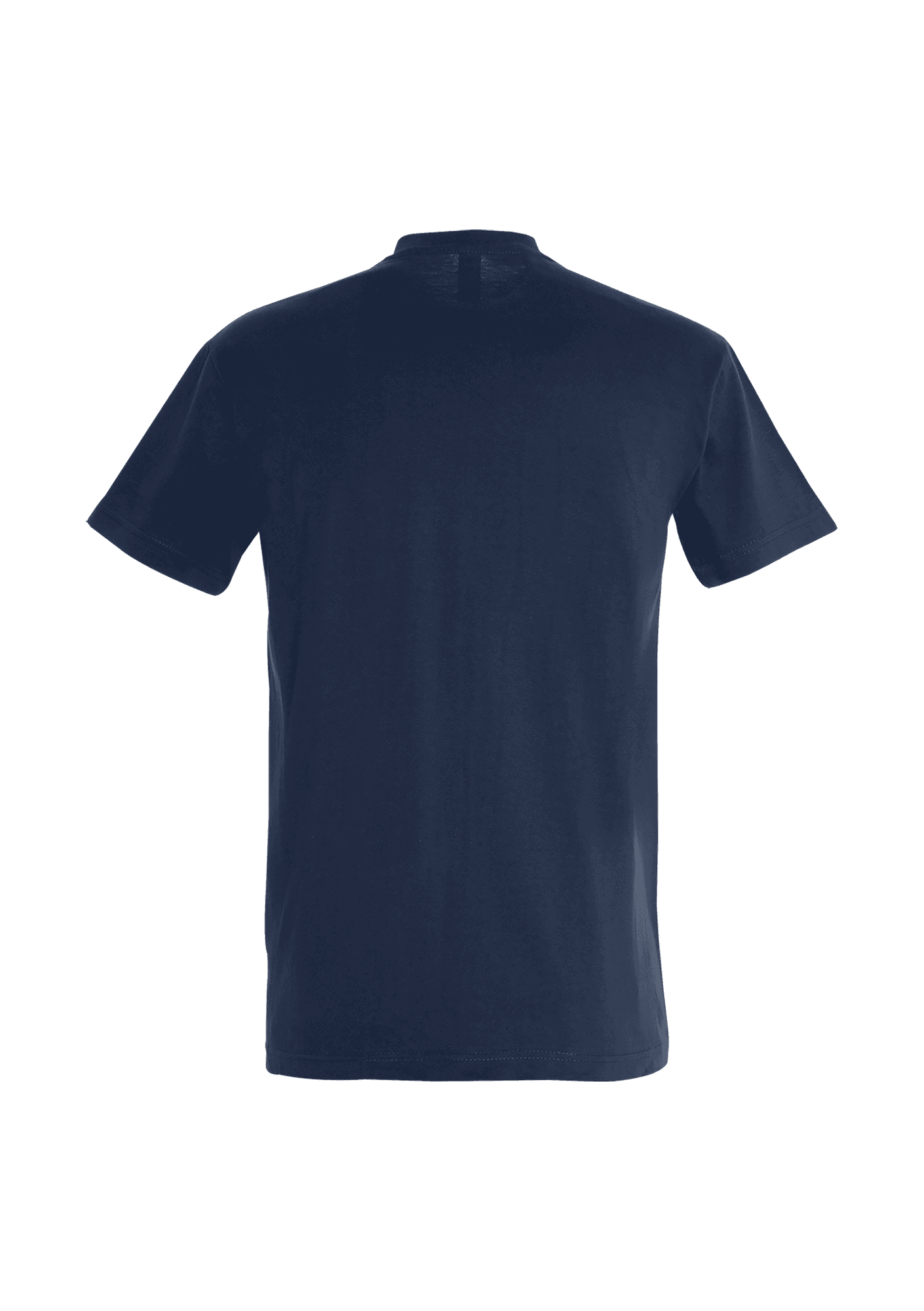 T-shirt Adulte Navy 190g 019 ASM Plongée - ASM19-IMPERIALNAVYDOS