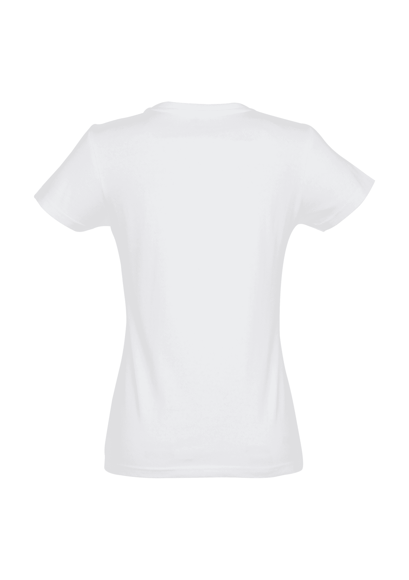 T-shirt Blanc 190g Femme 020 ASM Plongée - ASM20-IMPERIALFEMMEBLANCDOS