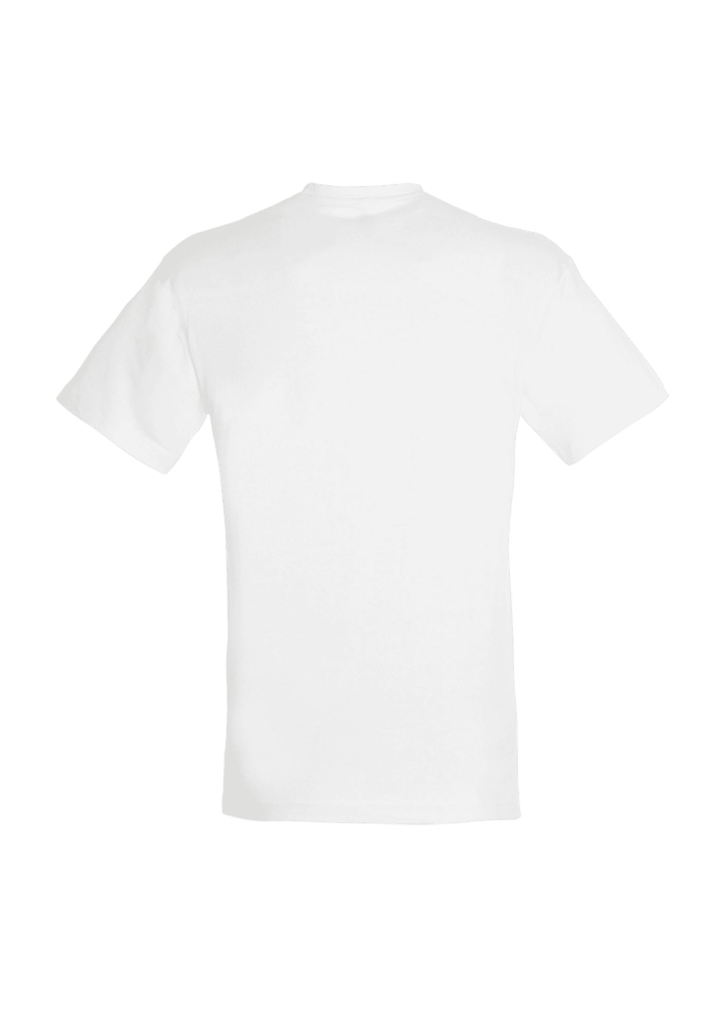 T-shirt Blanc Adulte "Octobre Rose" 045 ASM Plongée Marignane - ASM45-IMPERIALBLANCLOGOROSEDOS